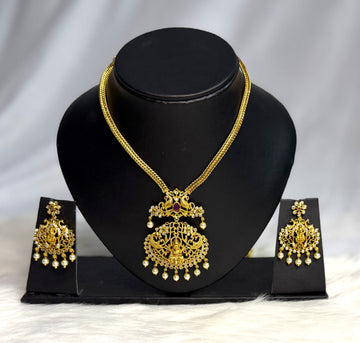 Neck set of goddess Lakshmi