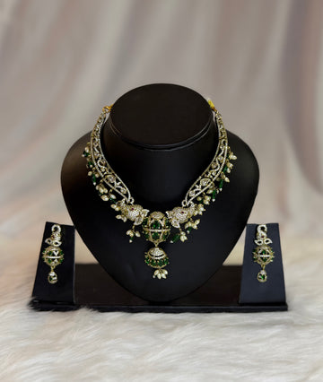 Premium Stone Necklace Set