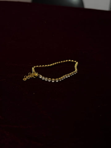 Minimal Glam Crystal Bracelet