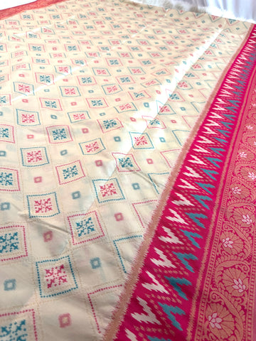 Premium patan Patola soft silk✨